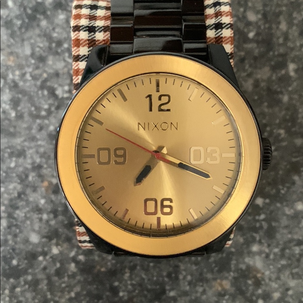 Mens Nixon Watch - The Corporal